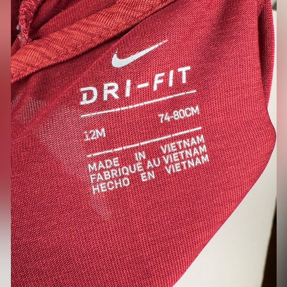 -Nike dri-fit pull-over 12 months - Picture 4 of 6